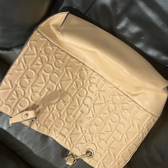 Tan Calvin Klein purse/bag - Picture 4 of 4